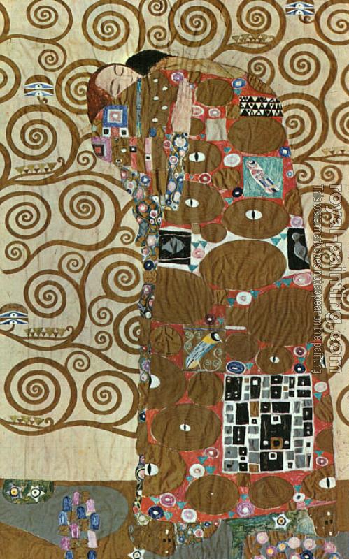 Gustav Klimt : Fulfillment